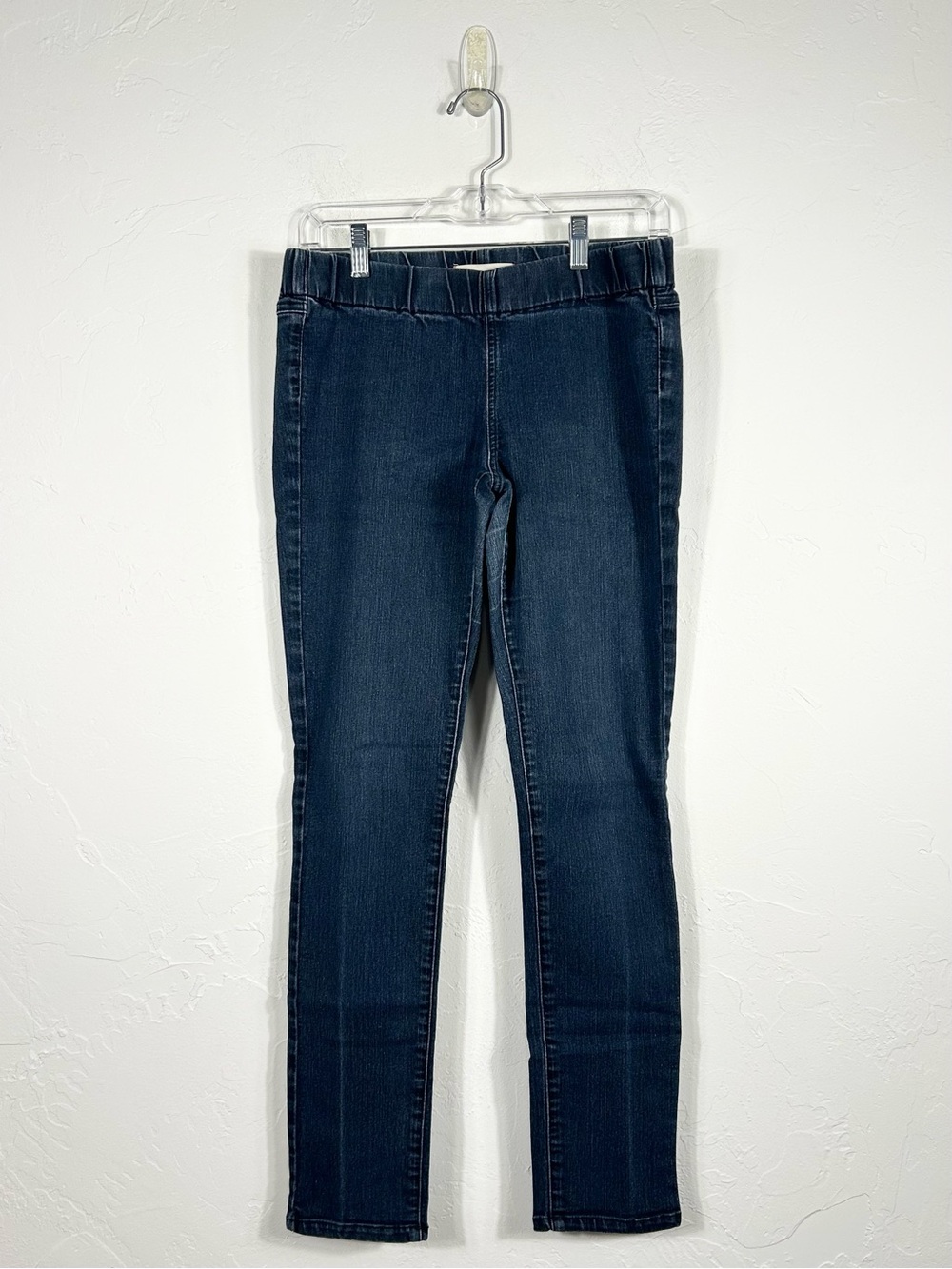 Forever 21 Jeggings Womens Medium M Blue Denim Pull On Elastic Waist Skinny Pant